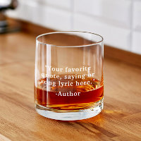 Create Your Own Custom Quote