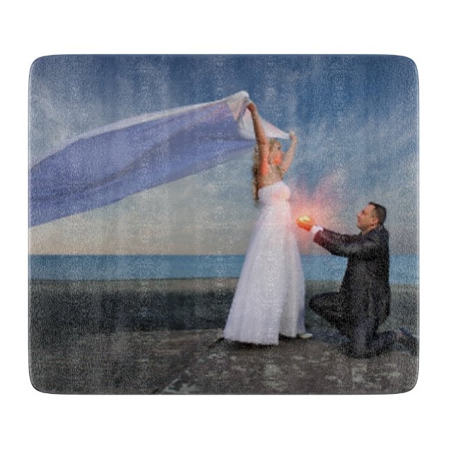 Create Your Own Custom Rectangle Cutting Board (Front)