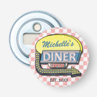 Create Your Own Custom Retro 50's Diner Sign