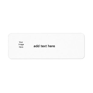 Create Your Own Custom Return Address Labels