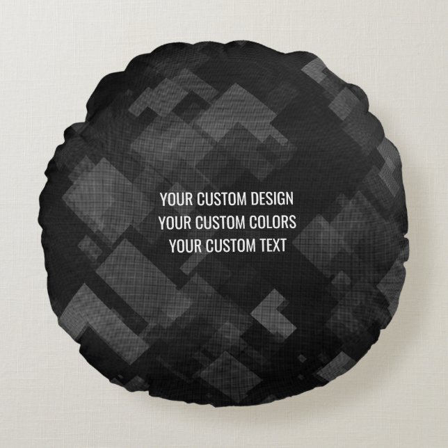 Create Your Own Custom Round Cushion (Front)