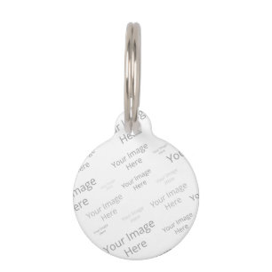 Create Your Own Custom Round Pet Tag