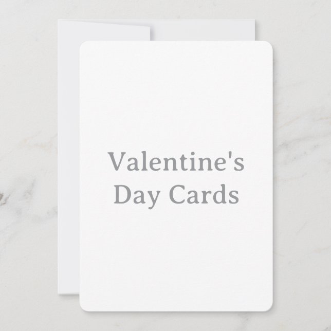 Create Your Own Custom Rounded Valentine's Day (Front)