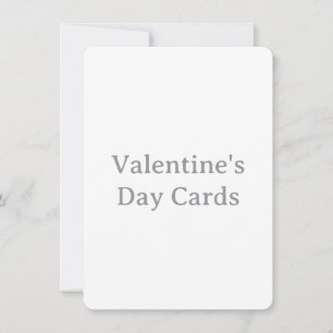 Create Your Own Custom Rounded Valentine's Day Card