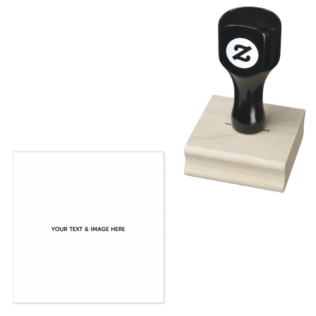Create Your Own custom Rubber Stamp (Stamped)