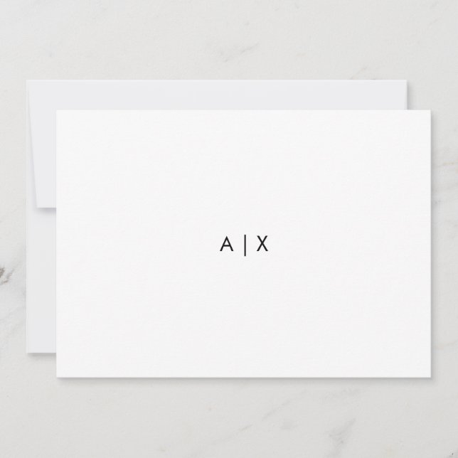 Create Your Own Custom Save The Date (Front)