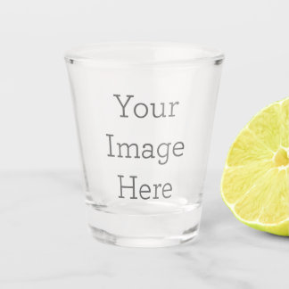 Create Your Own Custom Shot Glass