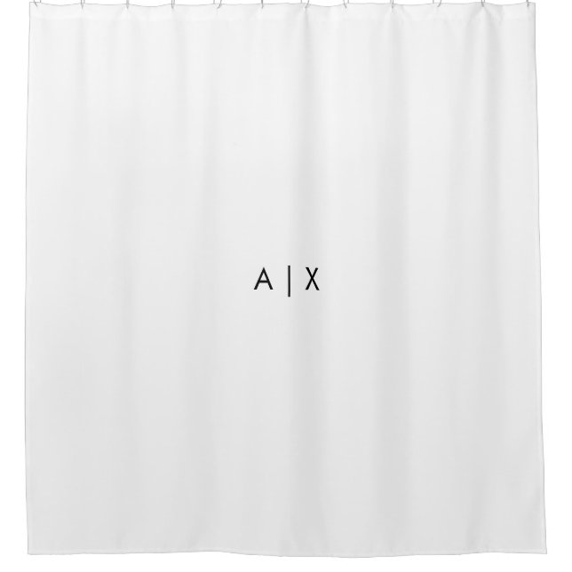 Create Your Own Custom Shower Curtain (Front)