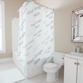 Create Your Own Custom Shower Curtain
