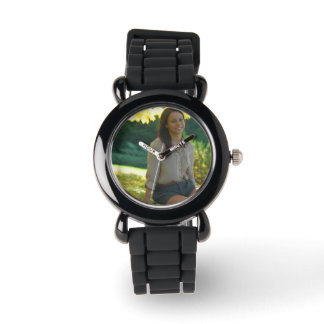 Create Your Own Custom Silver Glitter Watch