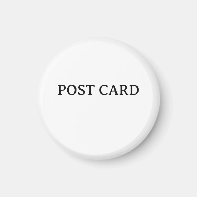 Create Your Own Custom Simple Design 1.25 Inch Magnet (Front)