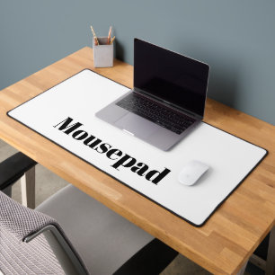 Create Your Own Custom Simple Design Mousepad Desk Mat