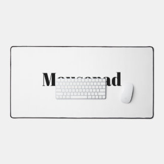 Create Your Own Custom Simple Design Mousepad Desk Mat