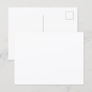Create Your Own Custom Simple Design Postcard