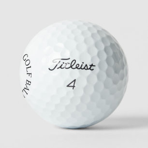 create your own custom simple Titleist 2023 Pro V1 Golf Balls