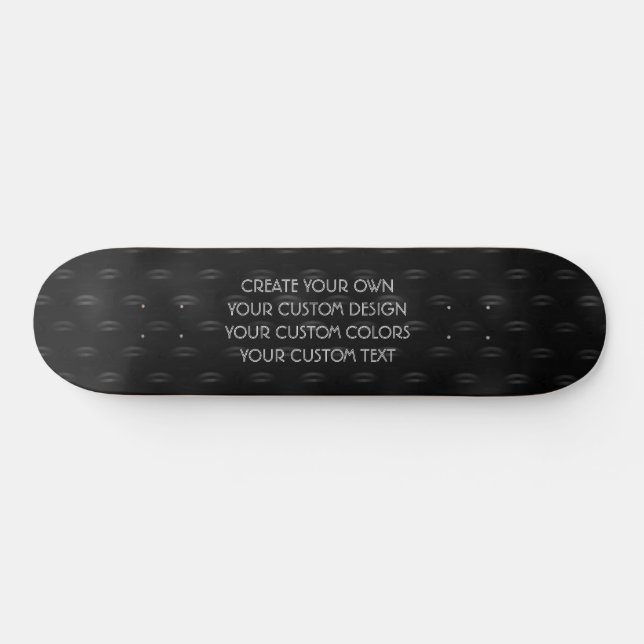Create Your Own Custom Skateboard (Horz)