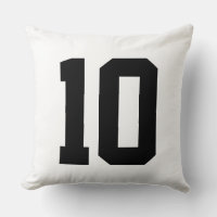Create Your Own Custom Sports Jersey Number