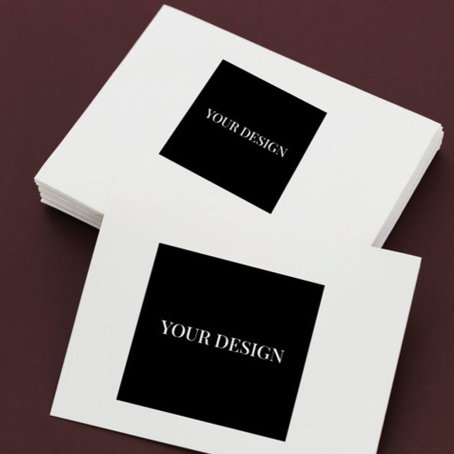 Create Your Own Custom Square Personal Design Rubb Rubber Stamp (Creator Uploaded)