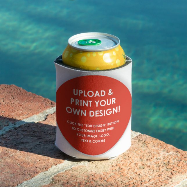 Create Your Own Custom Standard Size Can Cooler (In Situ Pool)