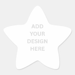 Create Your Own Custom Star Stickers