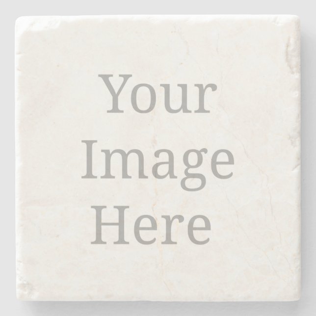 Create your own custom  stone coaster (Front)