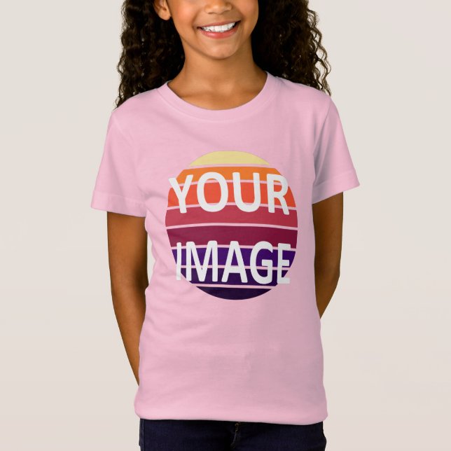 Create Your Own Custom  T-Shirt (Front)