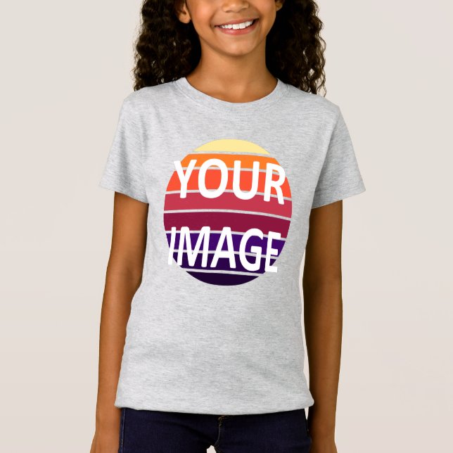 Create Your Own Custom  T-Shirt (Front)
