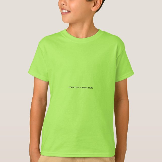 Create Your Own custom T-Shirt (Front)