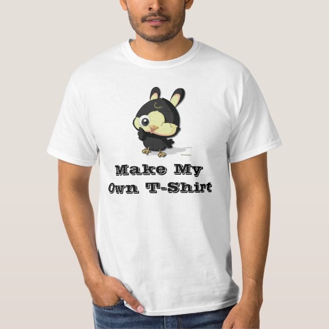 Create Your Own Custom T Shirt: Make Funny Design T-Shirt (Front)