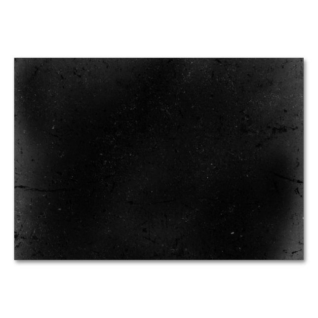 Create Your Own Custom Table Number (Front)