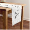 Create Your Own Custom Table Runner