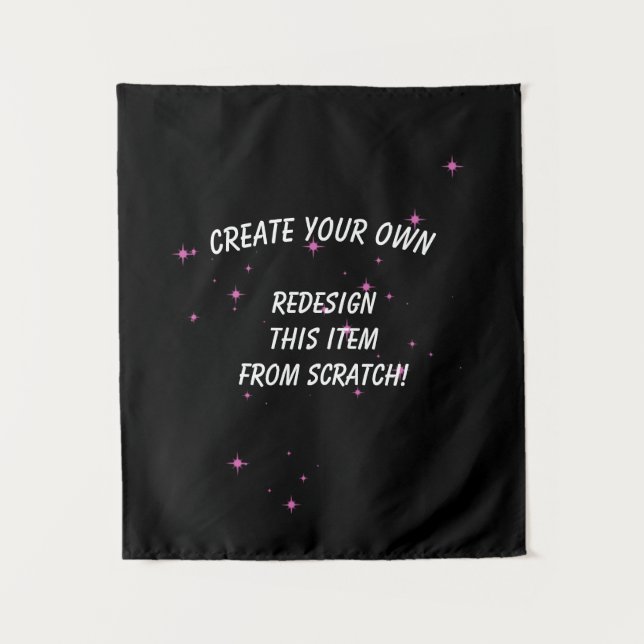 Create Your Own Custom Tapestry (Front)