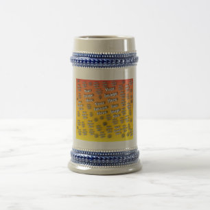 🤍 Create Your Own Custom Template Beer Stein