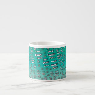 🤍 Create Your Own Custom Template Espresso Cup