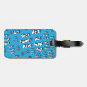 🤍 Create Your Own Custom Template Luggage Tag