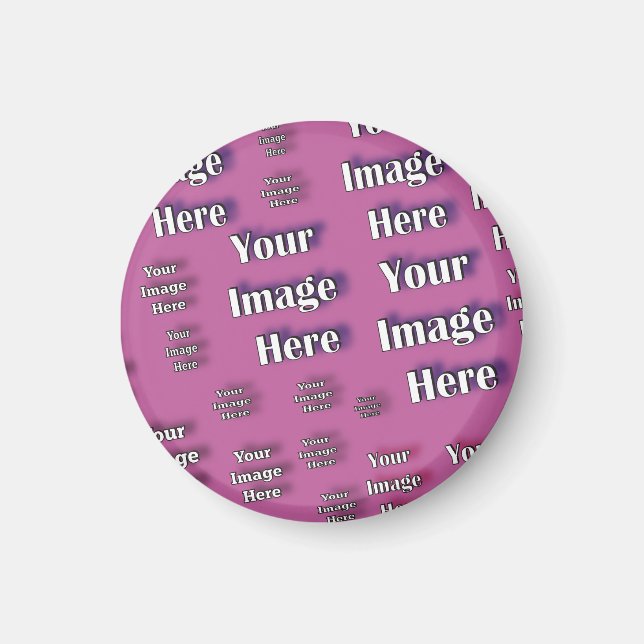 🤍 Create Your Own Custom Template Magnet (Front)