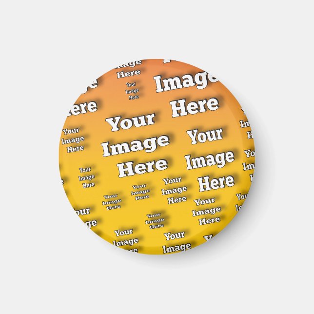 🤍 Create Your Own Custom Template Magnet (Front)