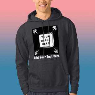 Create Your Own Custom Template Personalised Gifts Hoodie