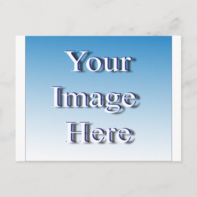 🤍 Create Your Own Custom Template Postcard (Front)