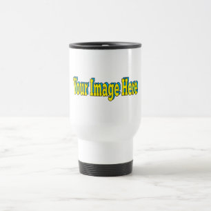 🤍 Create Your Own Custom Template Travel Mug