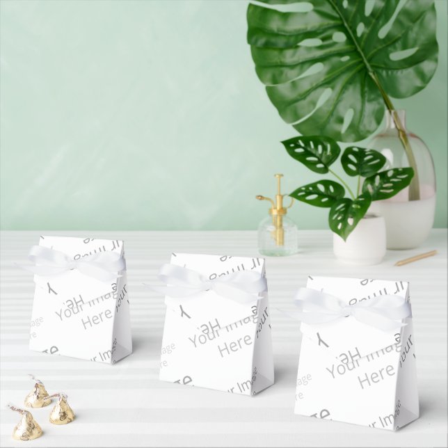 Create Your Own Custom Tent Favour Box (Multiple)