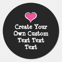 Create your own custom text
