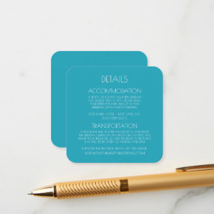 Create Your Own Custom Text Enclosure Card