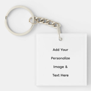 create your own custom text personalise key ring