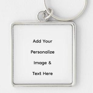 create your own custom text personalise key ring