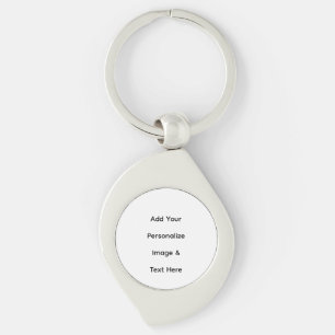 create your own custom text personalise key ring