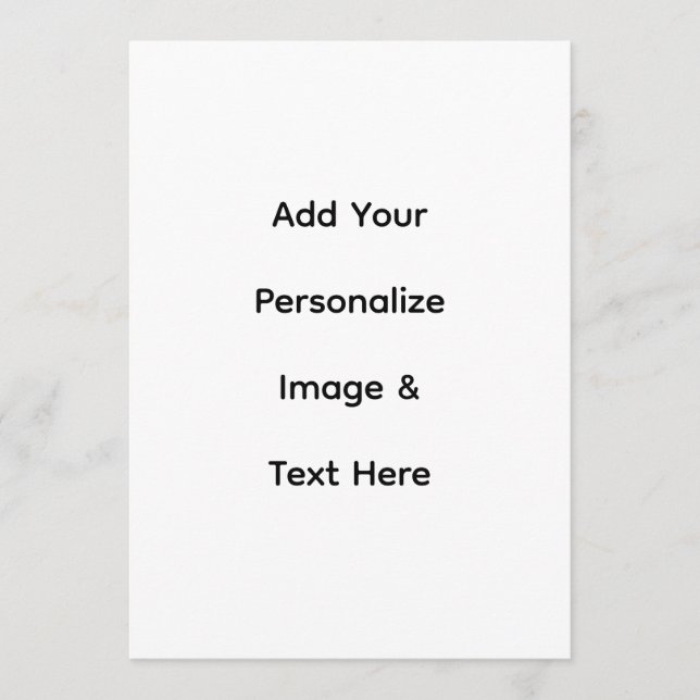 create your own custom text personalise programme (Front)
