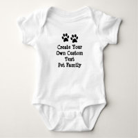 Create your own custom text Pet Family
