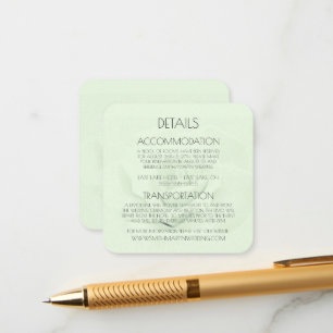 Create Your Own Custom Text Rose Background Enclosure Card