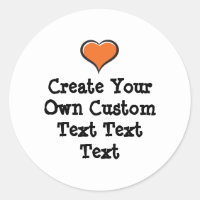 Create your own custom text white Bkgd Ver